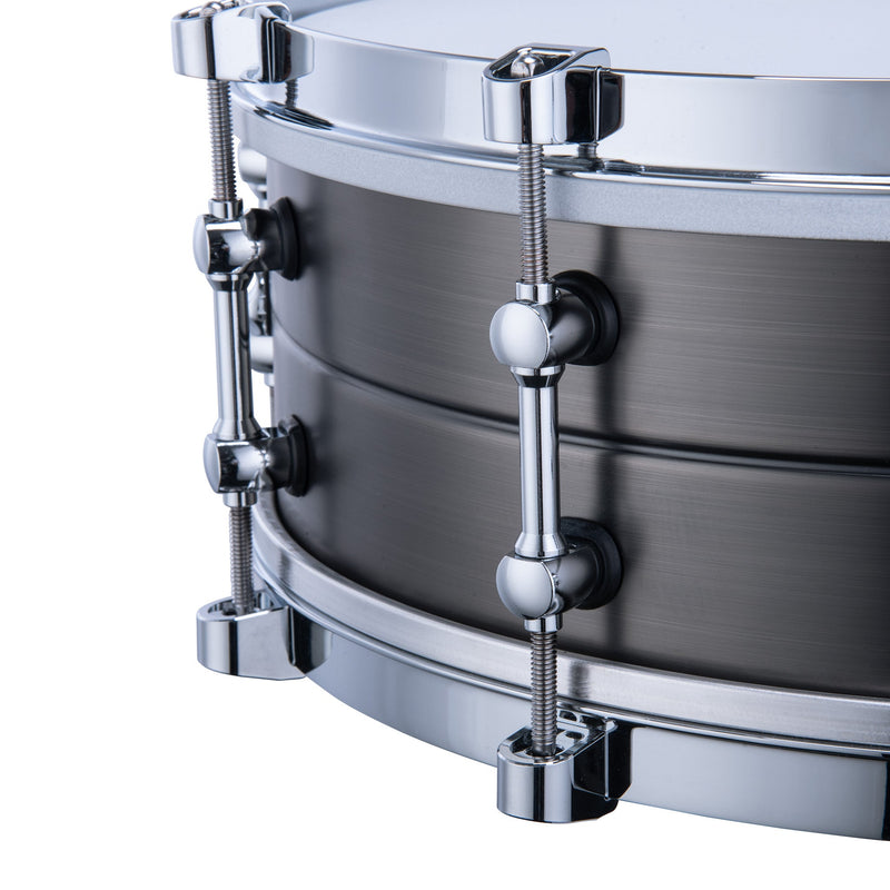 Majestic Opus One brass concert snare drum - 14"6.5"