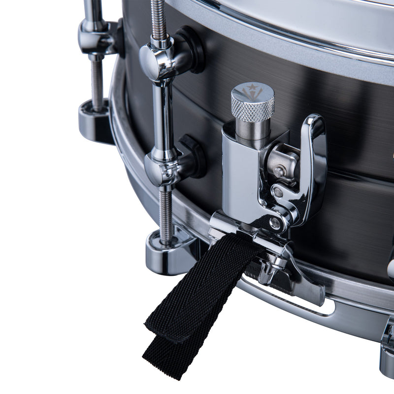 Majestic Opus One brass concert snare drum - 14"x4"