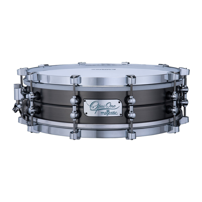 Majestic Opus One brass concert snare drum - 14"x4"