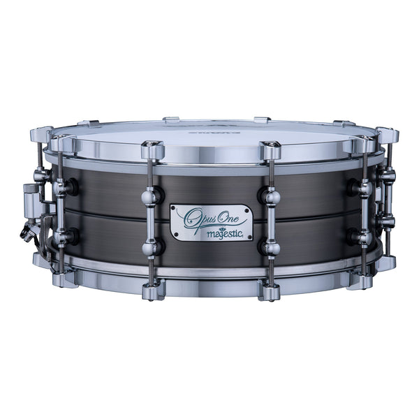 Majestic Opus One brass concert snare drum - 14"x5"