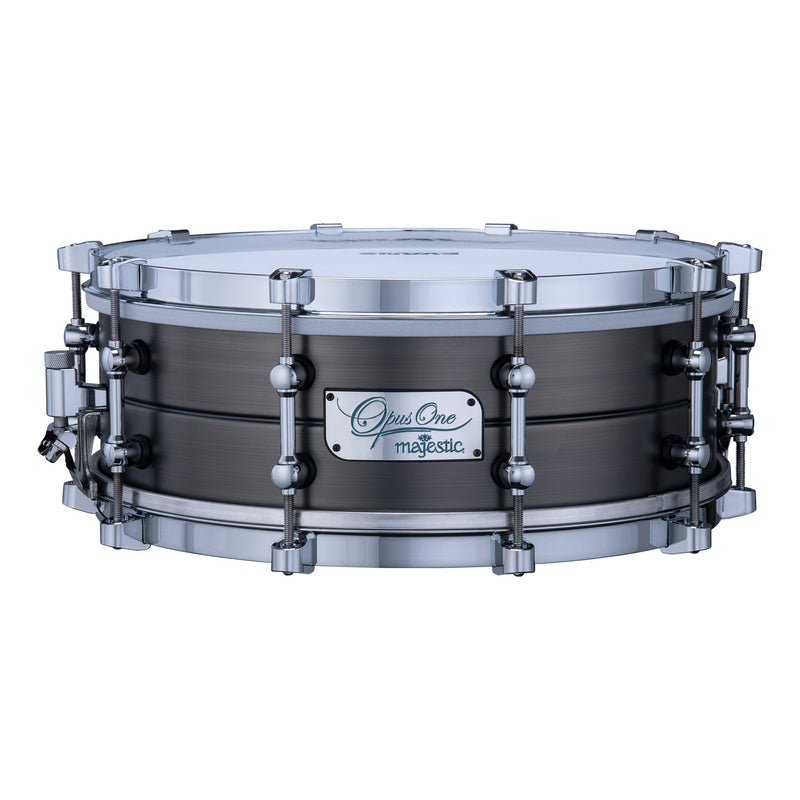 Majestic Opus One brass concert snare drum - 14"x5"