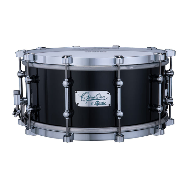 Majestic Opus One cherry concert snare drum - 14"x6.5"