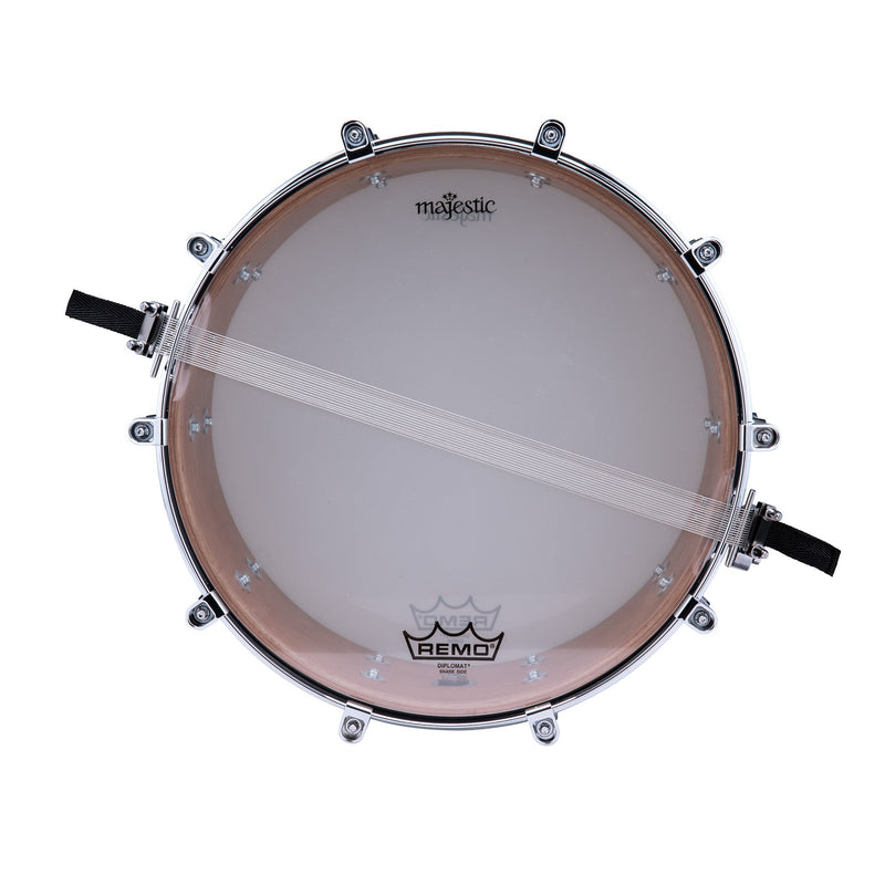 Majestic Opus One cherry concert snare drum - 14"x6.5"