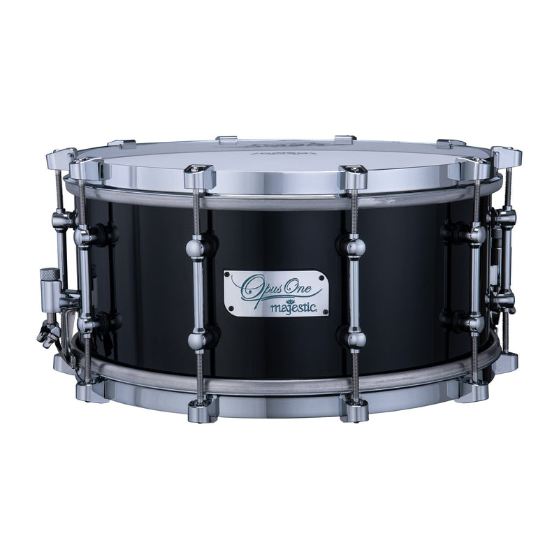 Majestic Opus One cherry concert snare drum - 14"x6.5"