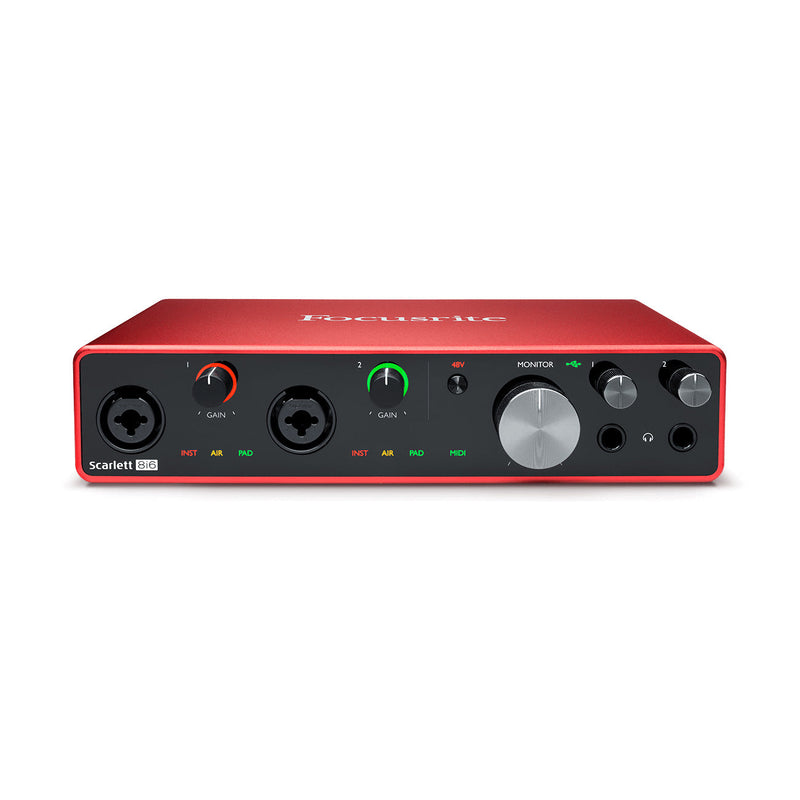 Focusrite Scarlett 8I6 (3Rd Gen) Audio Interface
