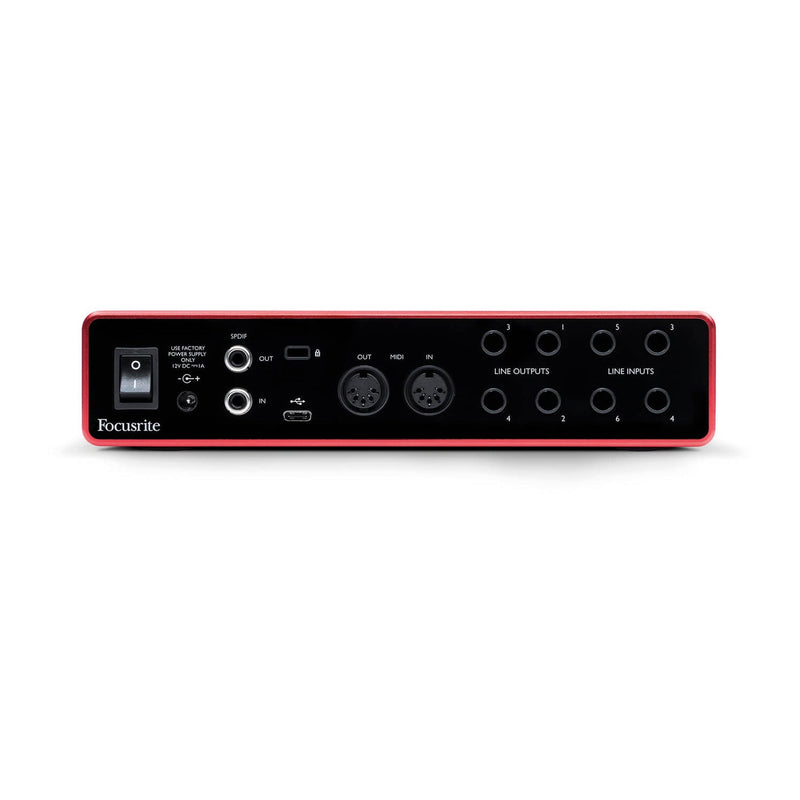 Focusrite Scarlett 18I8 (3Rd Gen) Audio Interface