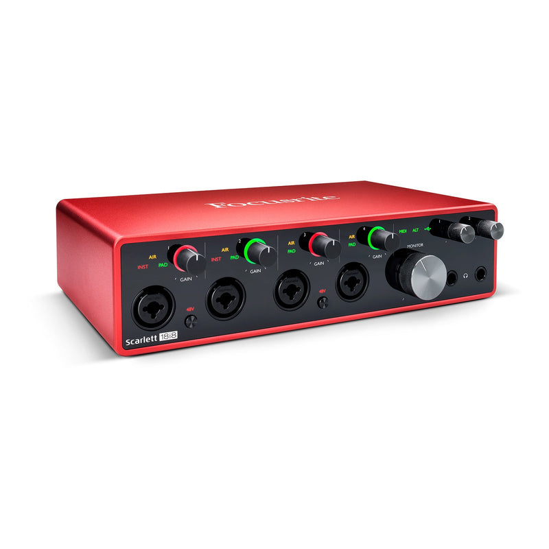 Focusrite Scarlett 18I8 (3Rd Gen) Audio Interface