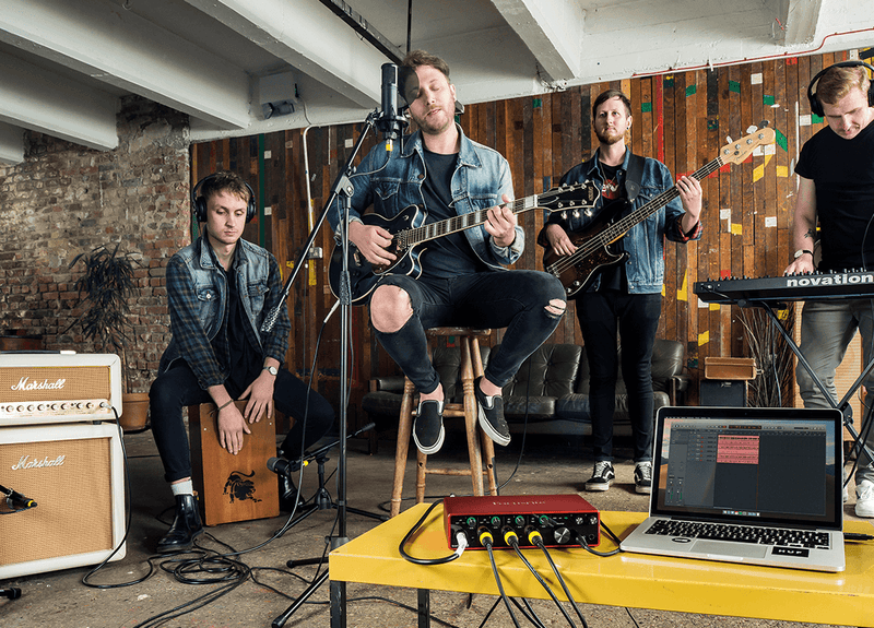 Focusrite Scarlett 18I8 (3Rd Gen) Audio Interface