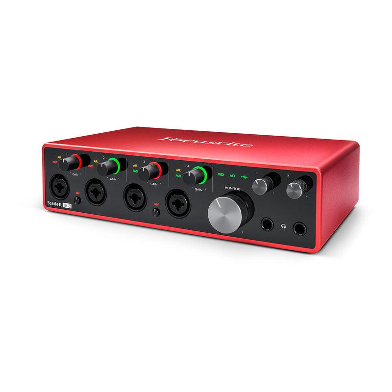 Focusrite Scarlett 18I8 (3Rd Gen) Audio Interface