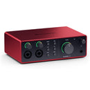 Focusrite Scarlett 4i4 (4th Gen) audio interface