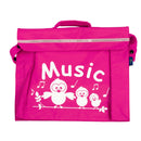 Primo music bag with 'Music' bird design - Pink