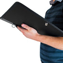 Choral music folder with custom print design - Black