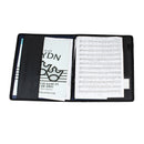 Choral Music Folder - Navy Blue