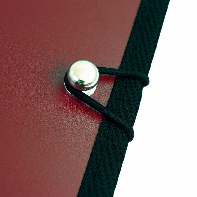 Choral music folder - Maroon