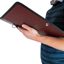 Choral music folder - Maroon