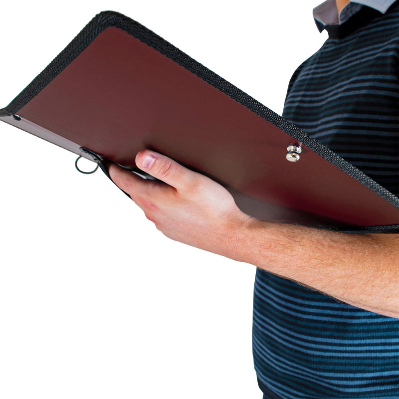 Choral music folder - Maroon