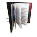 Pack Of 5 X Choir Folder Plastic Sleeves