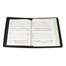 Choral Music Folder - Black