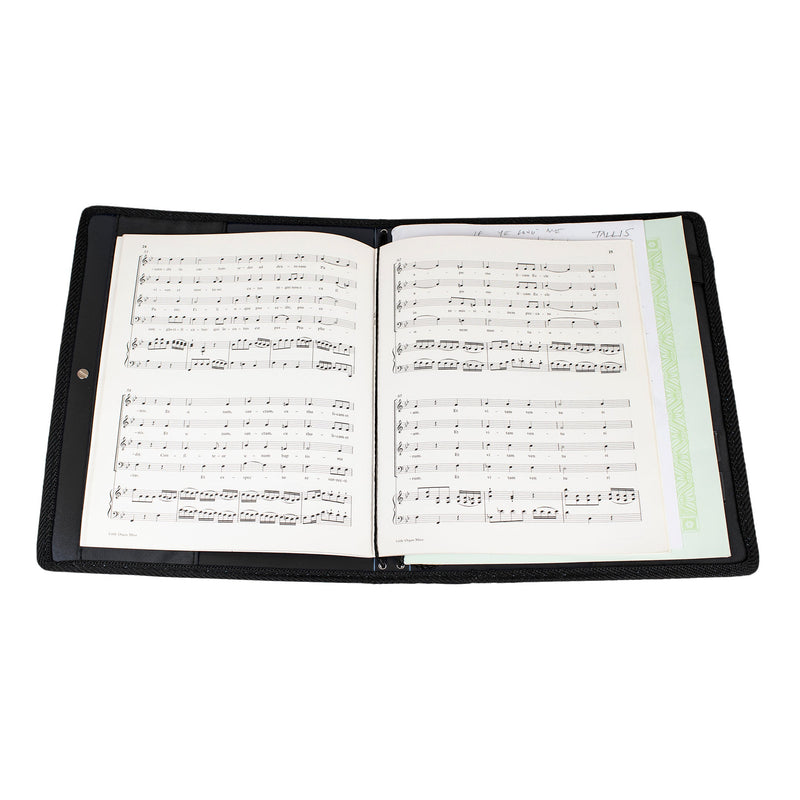 Choral Music Folder - Black