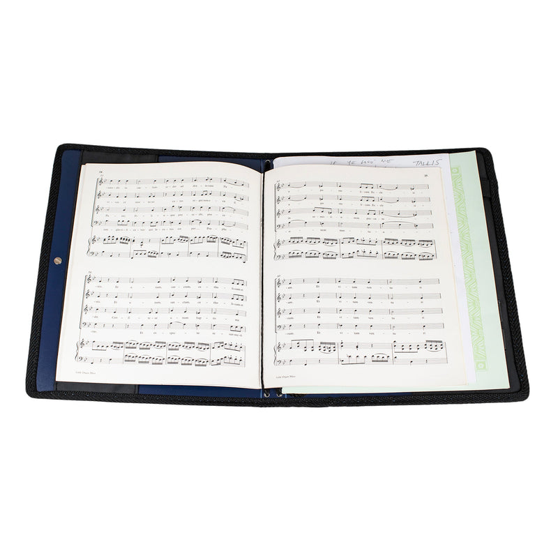 Choral Music Folder - Navy Blue