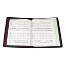 Choral music folder - Maroon