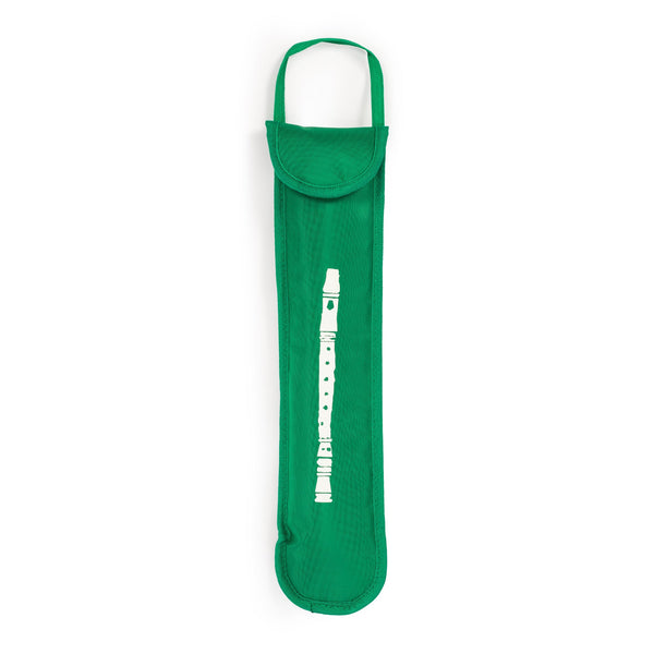 Padded recorder bag - Green