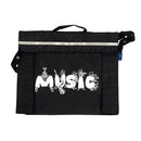 Primo music bag with musician design - Black