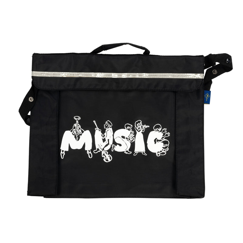 Primo music bag with musician design - Black