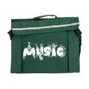 Primo music bag with musician design - Dark green