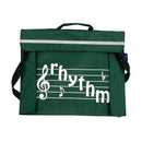 Primo music bag with 'Rhythm' design - Green