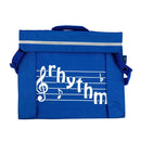 Primo music bag with 'Rhythm' design - Royal blue