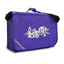 Excel music satchel with 'Music' design - Purple