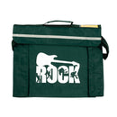 Primo music bag with 'Rock' design - Dark green