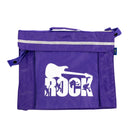Primo music bag with 'Rock' design - Purple