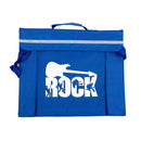 Primo music bag with 'Rock' design - Royal blue