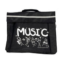 Primo music bag with Sam Moore 'Music' design - Black