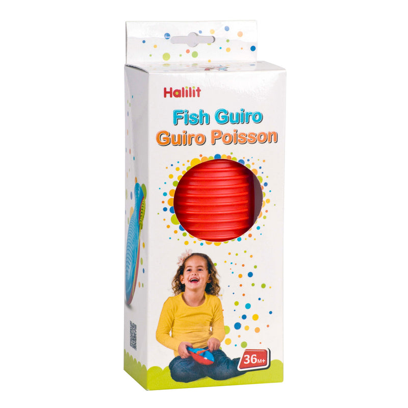 Halilit Early Years Fish Guiro