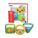 Halilit musical shapes gift set