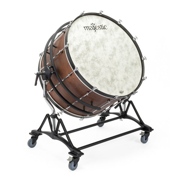 Majestic Prophonic concert bass drum with stand - 32"x18"