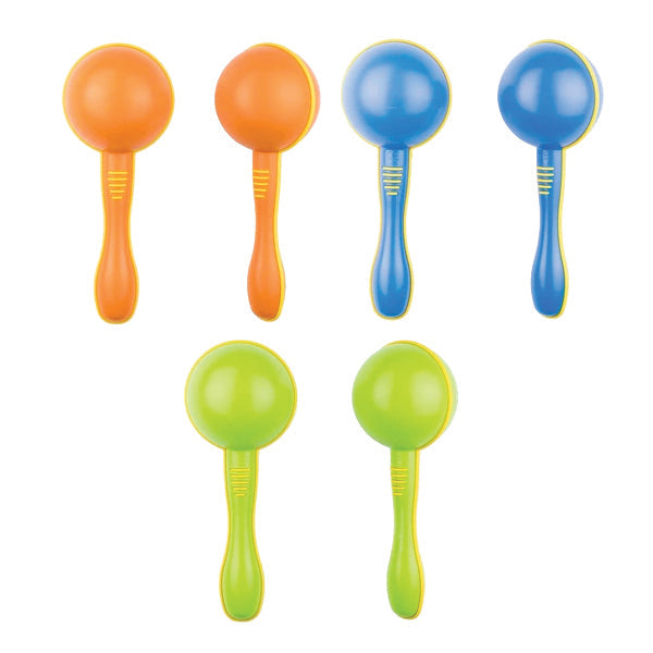 Halilit Maracas - mixed colours