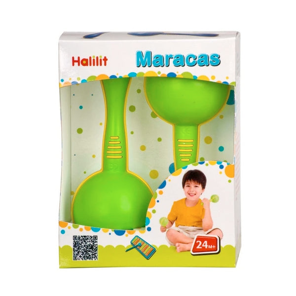 Halilit Maracas - mixed colours