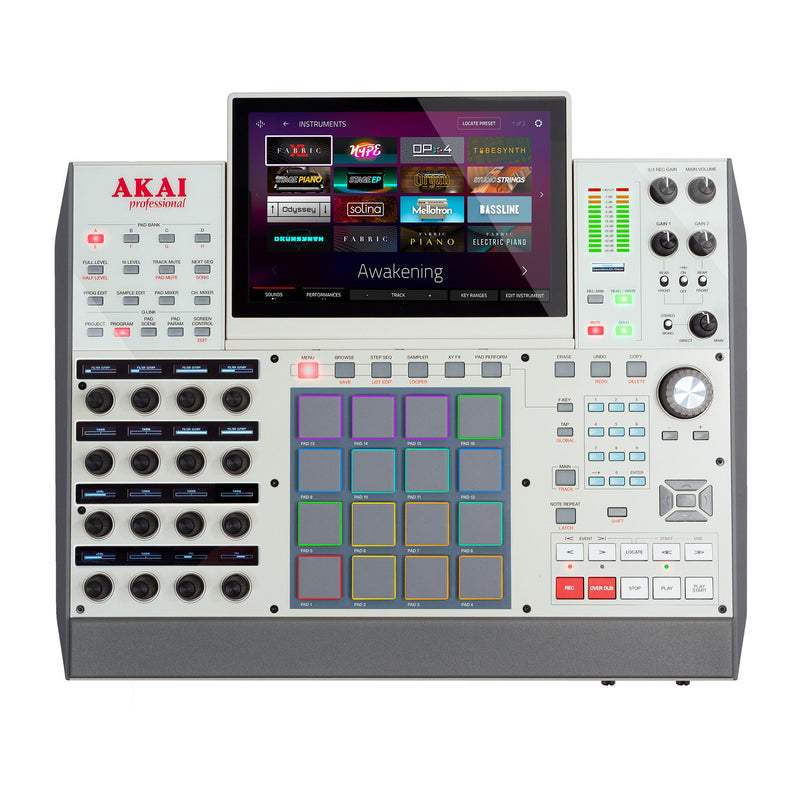 Akai MPC X special edition mixing desk