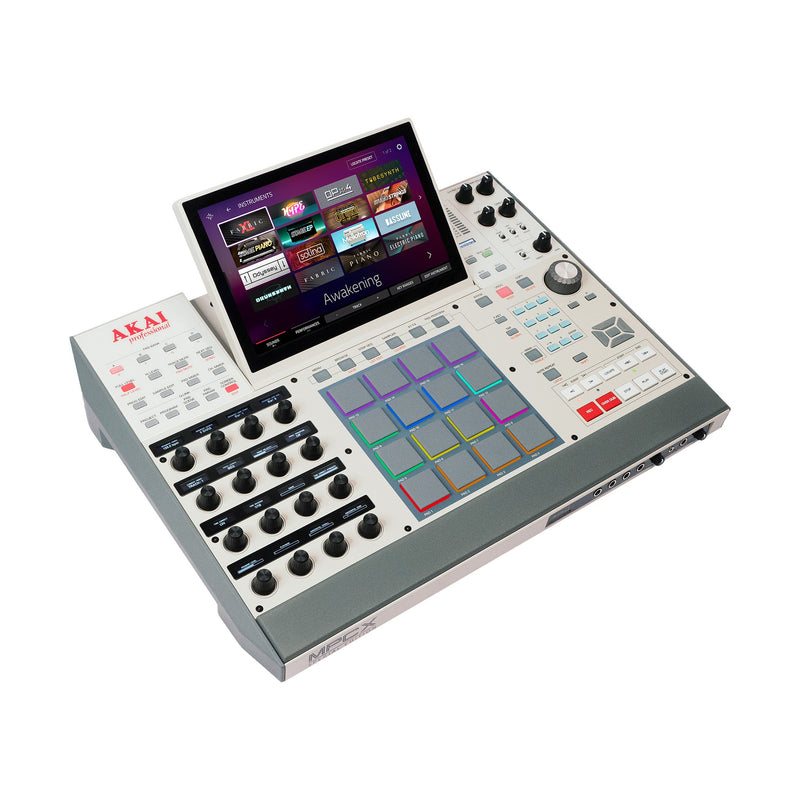 Akai MPC X special edition mixing desk