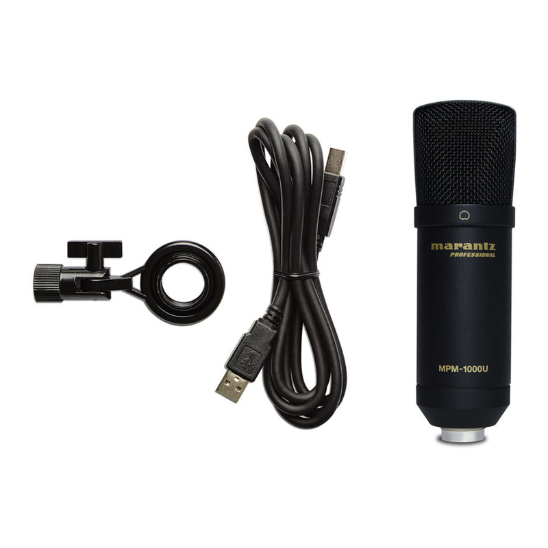 Marantz MPM1000U USB condenser microphone