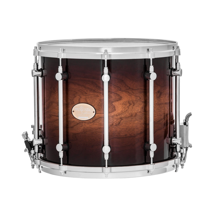Majestic Prophonic walnut concert snare drum - 14"x12"