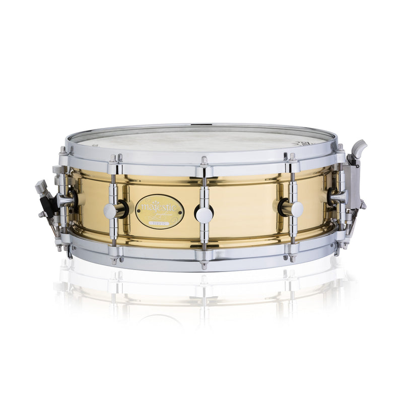 Majestic Prophonic brass concert snare drum - 14"x5"