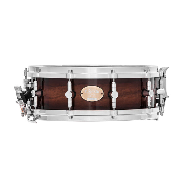 Majestic Prophonic walnut concert snare drum - 14"x4"