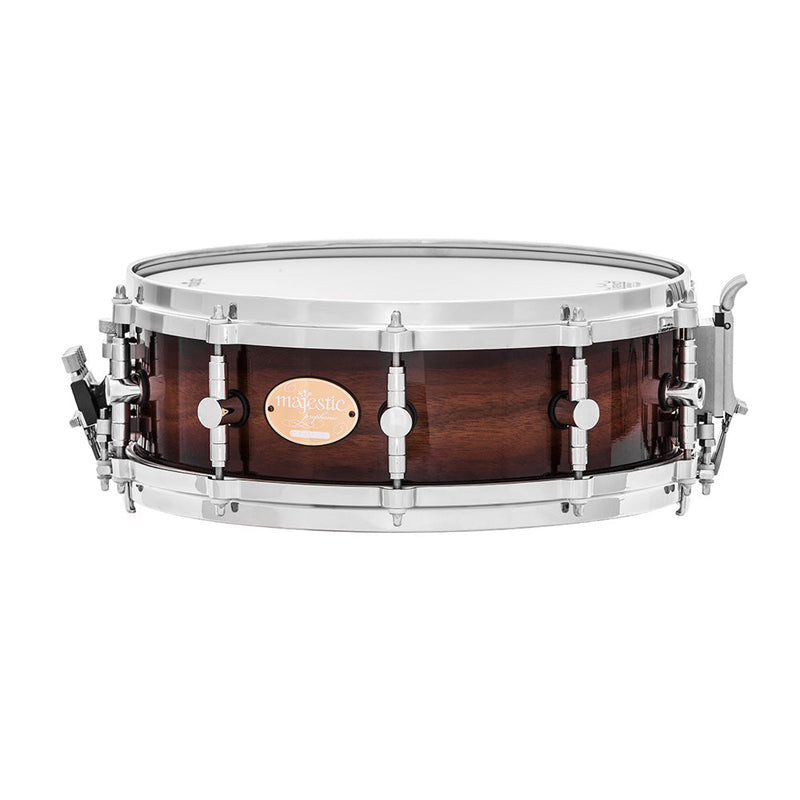 Majestic Prophonic walnut concert snare drum - 14"x4"