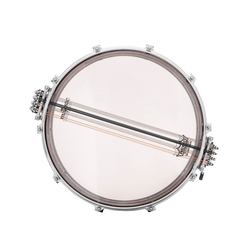 Majestic Prophonic walnut concert snare drum - 14"x4"