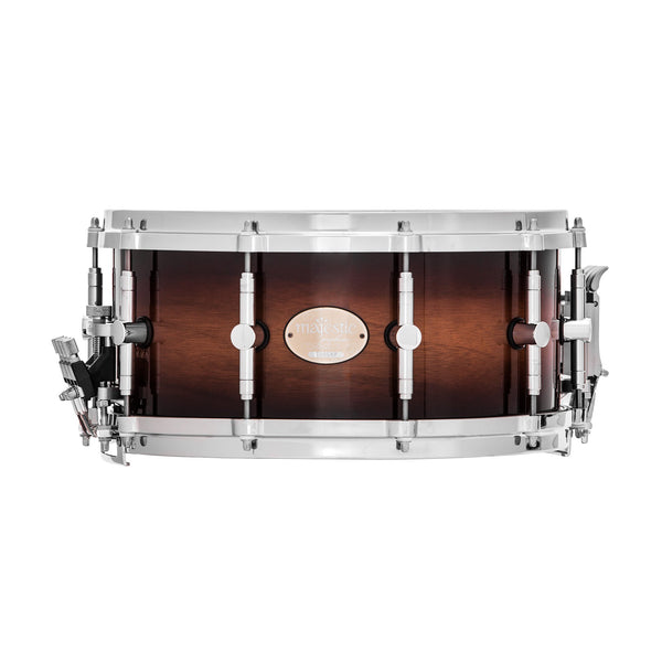 Majestic Prophonic walnut concert snare drum - 14"x6.5"